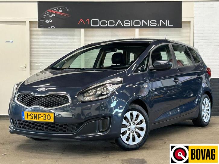 Kia Carens 2.0 GDi First Edition + 7 PERSOONS + NAVI, Auto's, Kia, Bedrijf, Te koop, Carens, ABS, Achteruitrijcamera, Airbags
