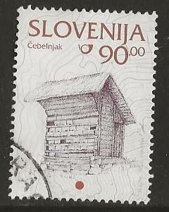 Slovenie 62, hut, Verzenden, Overige landen, Gestempeld