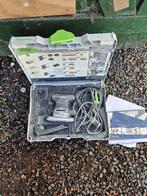 Festool RTS 400 EQ vlakschuurmachine in Systainer, Ophalen of Verzenden, Gebruikt, Minder dan 600 watt, Vlakschuurmachine