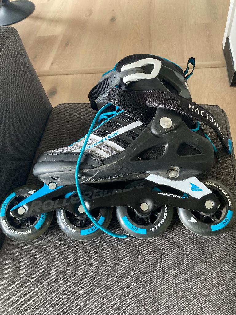 Rollerblade macroblade 84, Ophalen of Verzenden, Zo goed als nieuw