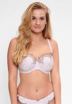 Lingadore SNAKE IRON set BH 75F slip 38 high, Ophalen of Verzenden, Rood, Setje