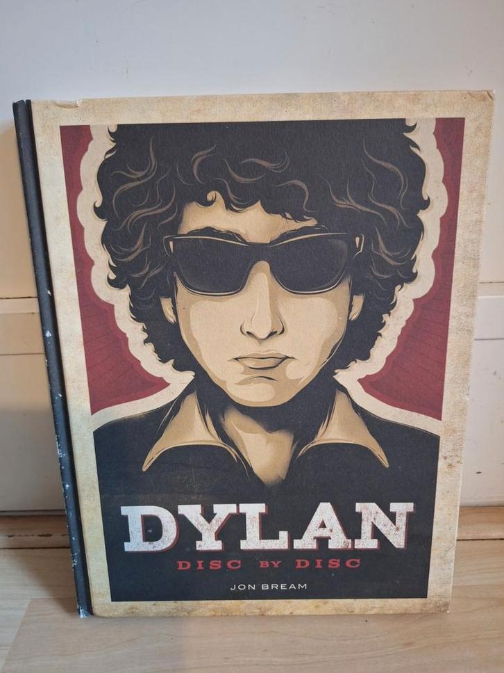 Dylan: Disc by Disc - Jon Bream (Boek), Boeken, Muziek, Zo goed als nieuw, Artiest, Ophalen of Verzenden
