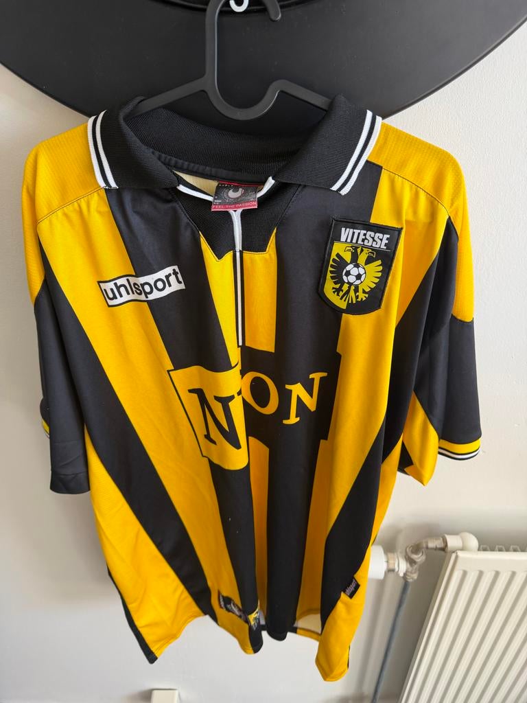 Vitesse Thuisshirt 1999/2000 Grozdic #10, Kleding | Heren, Ophalen, Geel, Maat 56/58 (XL), Zo goed als nieuw
