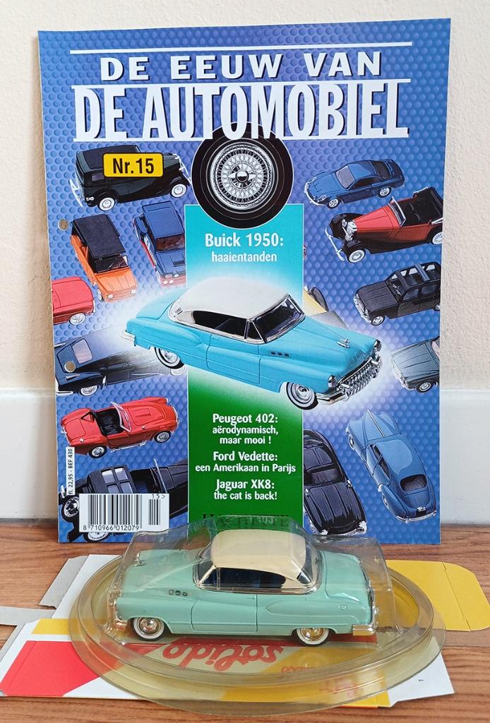 Buick 1950 Chevrolet - Solido - in originele verpakking, Hobby en Vrije tijd, Modelauto's | 1:43, Ophalen of Verzenden, Zo goed als nieuw