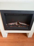 Flandria Electrische inbouwhaard Xaralyn met ombouw, Ophalen, Gebruikt, Vrijstaande haard, Elektrische haard