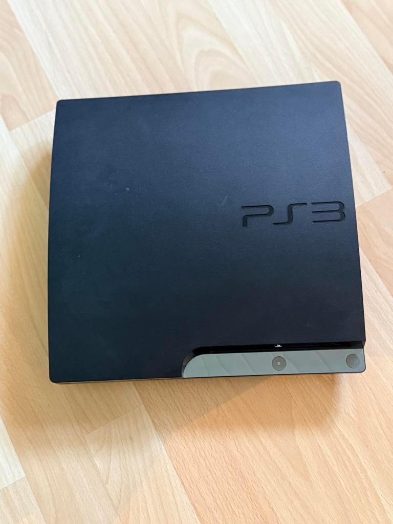 Playstation 3, Spelcomputers en Games, Spelcomputers | Sony PlayStation 3, Ophalen, Zo goed als nieuw, Met 1 controller, Slim