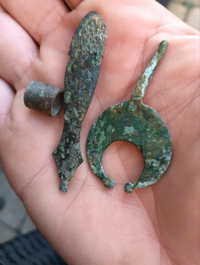 Romeins brons bodemvondsten, Ophalen of Verzenden