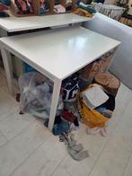 IKEA Melltorp tafel wit, Huis en Inrichting, Ophalen, Overige materialen, Gebruikt, 100 tot 150 cm