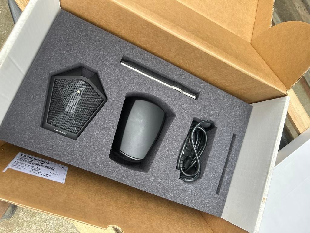 4x Tandberg videoconferentiesysteem met afstandsbediening, Audio, Tv en Foto, Ophalen of Verzenden, Gebruikt, Video