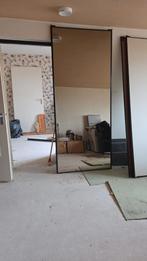 kast deuren inclusief verlichting spiegel deur, Doe-het-zelf en Verbouw, Rolluiken, Ophalen, Wit, Minder dan 100 cm, Minder dan 100 cm