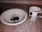 Jip en Janneke bordje en mok, Ophalen, Porselein, Overige stijlen, Kop(pen) en/of Schotel(s)