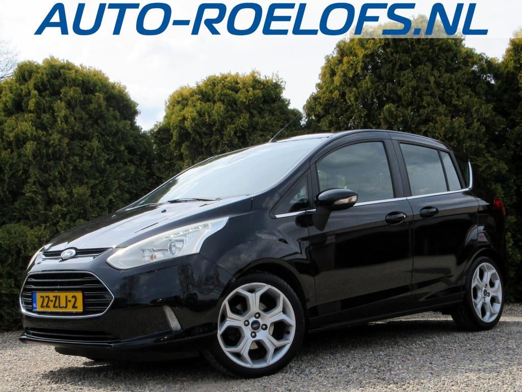 Ford B-Max 1.0 Titanium*Ecc*Pdc*Cruise*, Auto's, Ford, Voorwielaandrijving, Euro 5, 101 pk, Gebruikt
