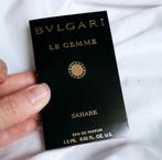 NU €7,50 ‼️ Bvlgari Le Gemme Sahare niche parfum Bulgari, Ophalen of Verzenden, Nieuw
