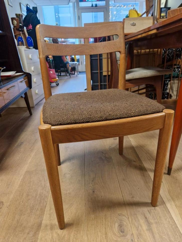 Eetkamerstoel van G.W. Klein voor Bramin, Huis en Inrichting, Stoelen, Gebruikt, Eén, Ophalen