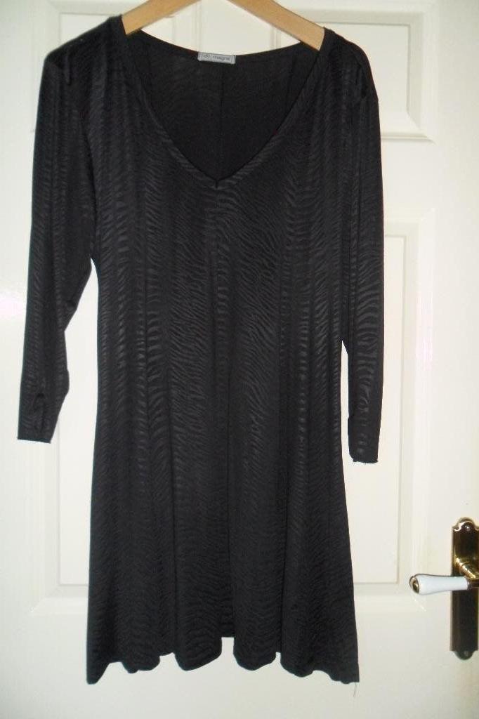 tuniek merk magna maat 48/50, Ophalen of Verzenden, Blouse of Tuniek, Zwart, Magna