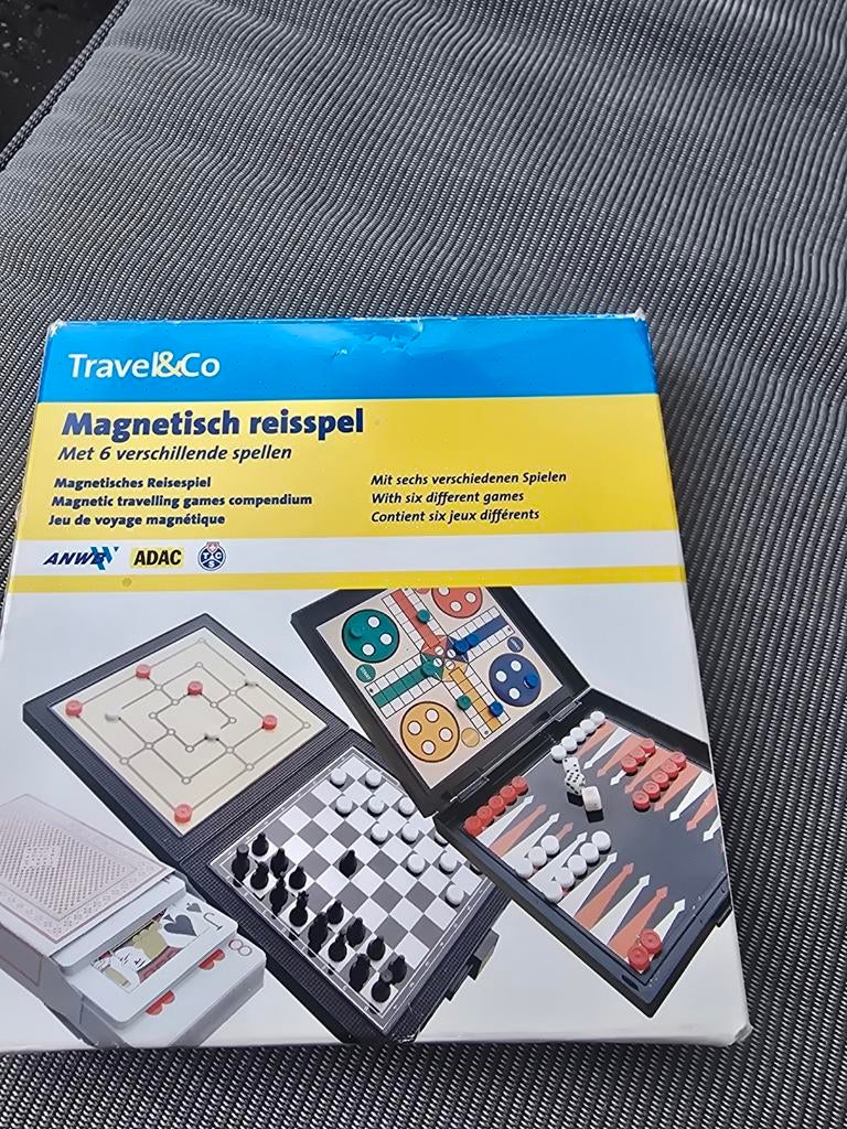 Reisspelletjes, Ophalen