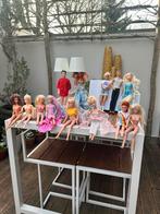 Diverse Barbie poppen met extra kleertjes - Grote set!, Ophalen of Verzenden, Gebruikt, Barbie