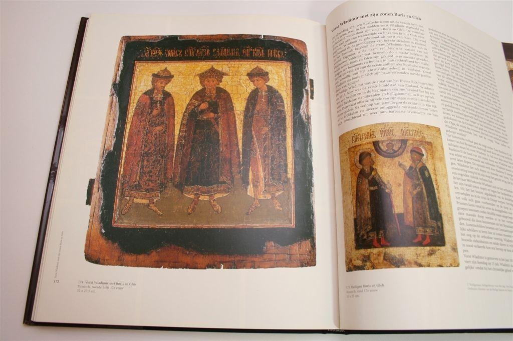 Russische Iconen — Kunst van het Verzamelen — Collectie Tóth, Ophalen of Verzenden, Zo goed als nieuw