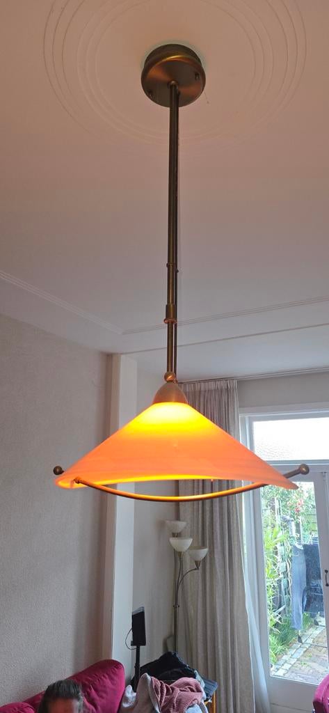 Plafond lamp, Ophalen of Verzenden, Minder dan 50 cm
