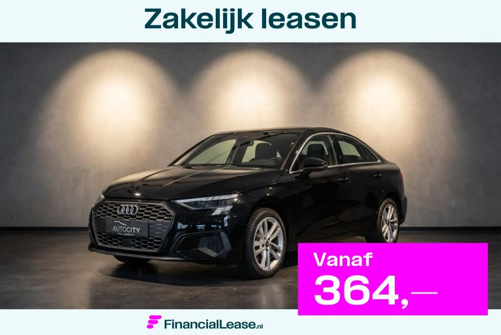 Audi A3 Limousine 35 TFSI 150 pk Pano l Camera l FULL LED l, Stof, Euro 6, 4 cilinders, 150 pk
