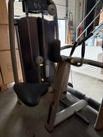 Technogym Low Row nu 950 euro i.p.v. 3950 euro, Ophalen of Verzenden, Zo goed als nieuw, Rug, Fitnessbank