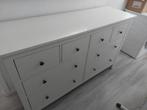 IKEA HEMNES ladekast 8 laden gebroken wit, Ophalen, Gebruikt, 150 tot 200 cm, Minder dan 100 cm