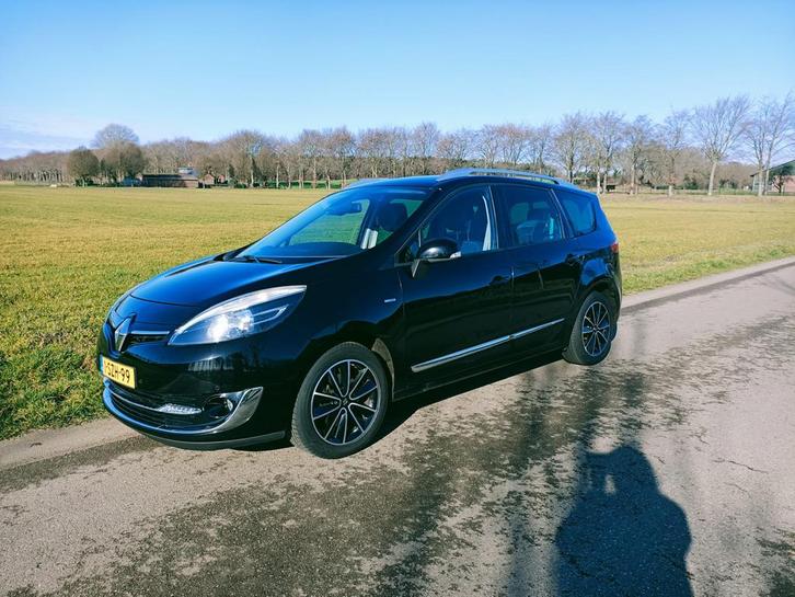 Renault Grand Scenic 1.2 TCE Bose, Auto's, Renault, Particulier, Grand Scenic, Benzine, C, MPV, Handgeschakeld, Origineel Nederlands