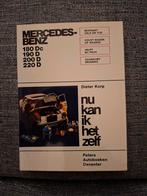 Vraagbaak Mercedes 180d, 190d, 200d, 220d, Ophalen of Verzenden