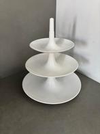 Babell etagere wit, groot 32cm, Ophalen of Verzenden, Zo goed als nieuw