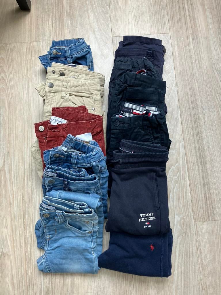 Kinderkleding van diverse merken in maten 104/110, Ophalen of Verzenden, Zo goed als nieuw