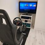 Playseat Evolution, LogitechG29, stuur PS4, complete set, Spelcomputers en Games, Ophalen, Zo goed als nieuw, Draadloos, PlayStation 3