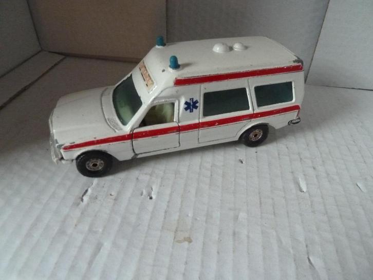 Corgi modelauto mercedes ambulance bonna 2500, Hobby en Vrije tijd, Modelauto's | 1:43, Gebruikt, Auto, Corgi, Ophalen of Verzenden