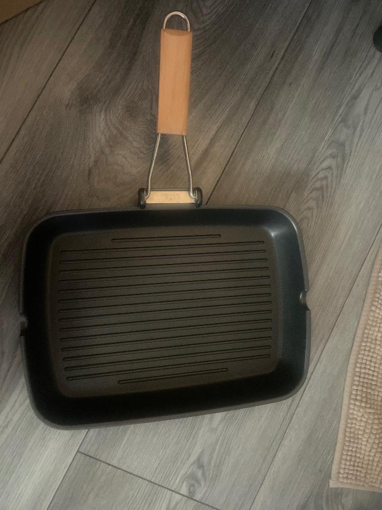 IKEA grillpan 36x26 NIEUW!!, Ophalen of Verzenden, Nieuw, Overige materialen, Koekenpan of Braadpan