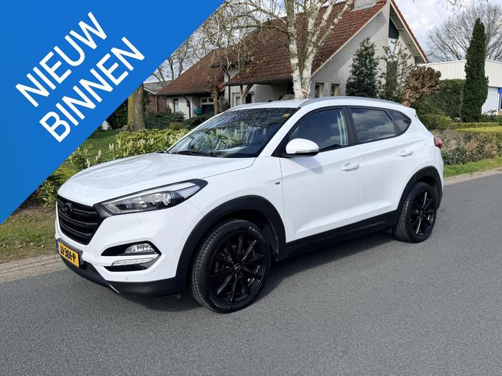 Hyundai Tucson 1.6 GDi 132PK N-Line•Navi•Trekhaak, Auto's, Hyundai, Bedrijf, Te koop, Tucson, ABS, Achteruitrijcamera, Airbags