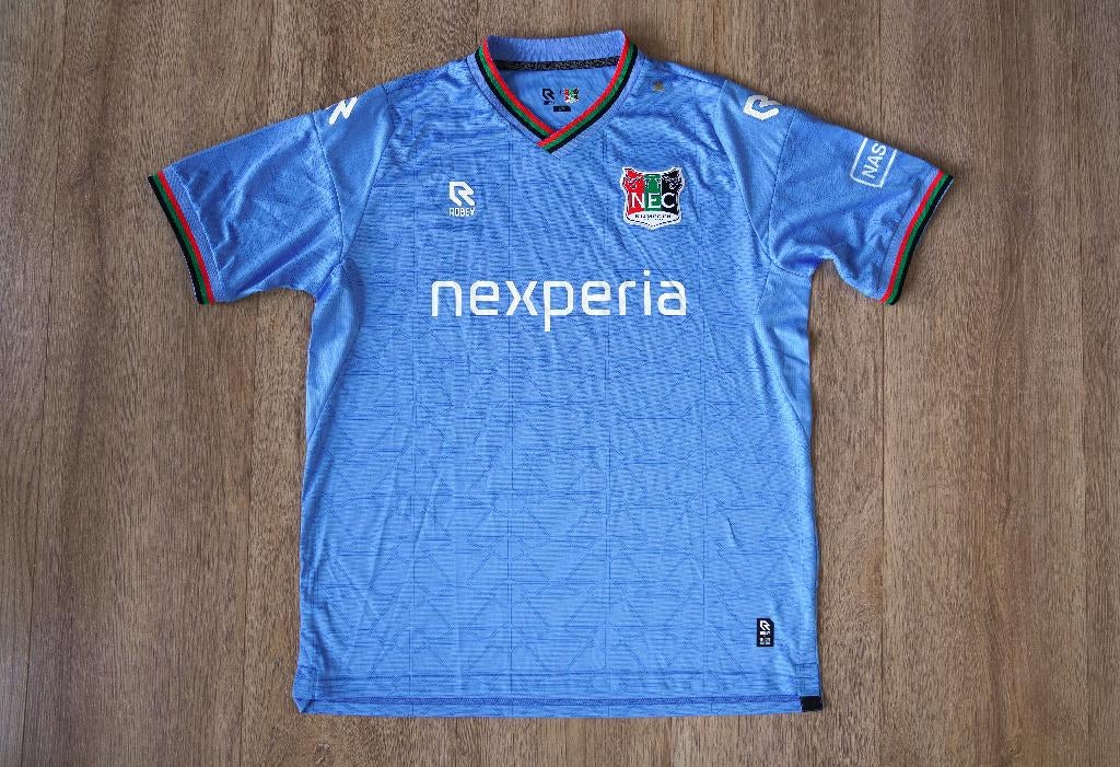 Nec Nijmegen Uitshirt 2024-2025 XXL, Verzamelen, Ophalen of Verzenden, Zo goed als nieuw, Overige binnenlandse clubs, Shirt