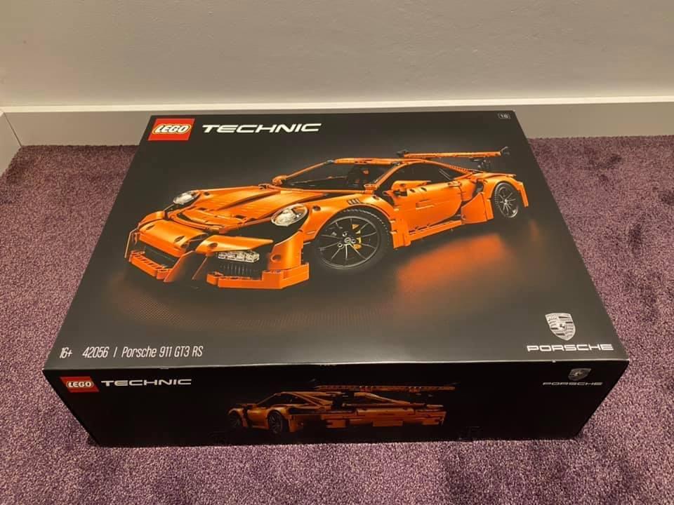 LEGO Technic Porsche 42056, Kinderen en Baby's, Speelgoed | Duplo en Lego, Ophalen, Nieuw, Complete set, Lego