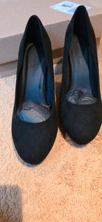 Zwarte pumps maat 8 wide fit, Zwart, Nieuw, Ophalen of Verzenden, Schoenen met hoge hakken