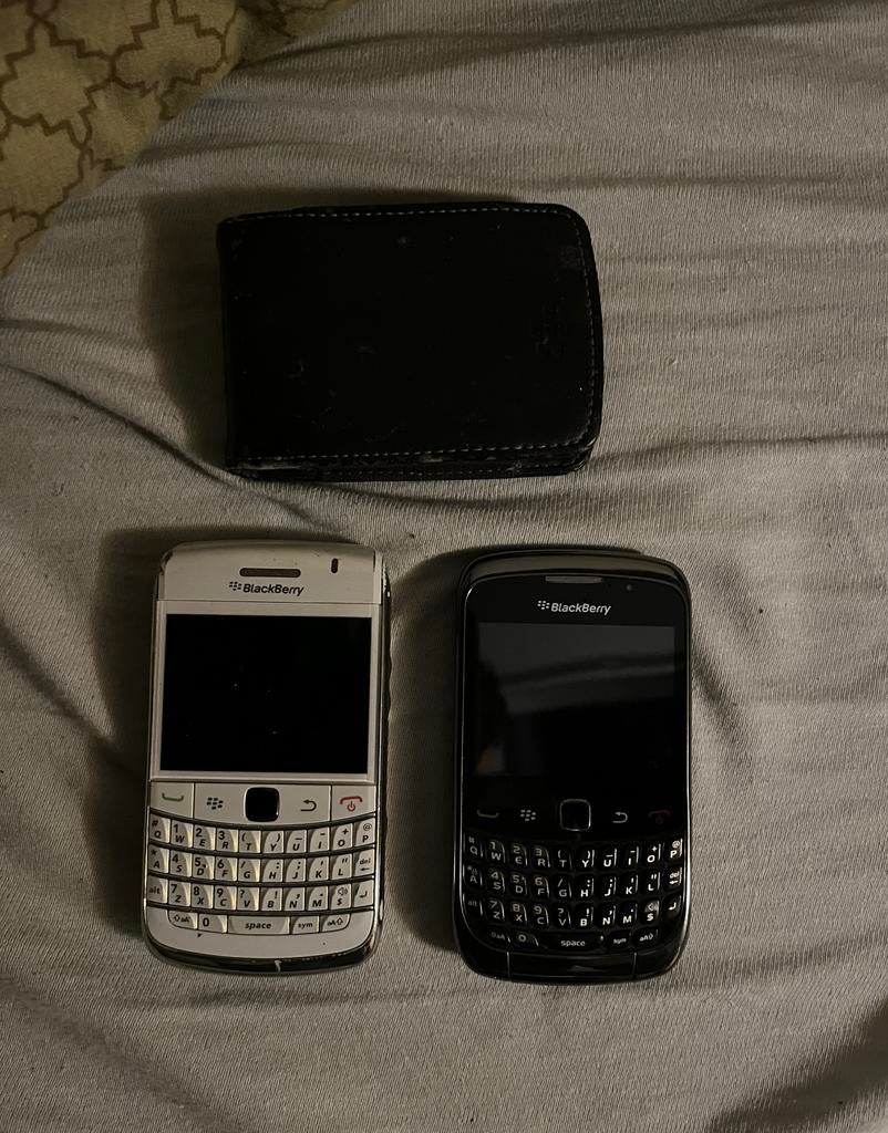 Blackberry bold en curve, Telecommunicatie, Mobiele telefoons | Blackberry, Ophalen of Verzenden, Zo goed als nieuw