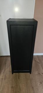 Billy boekenkast met deur - zwart (GRATIS), Ophalen, Minder dan 50 cm, Gebruikt, 100 tot 150 cm