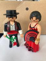 Playmobil Spaanse dansers flamingo, Ophalen of Verzenden, Gebruikt