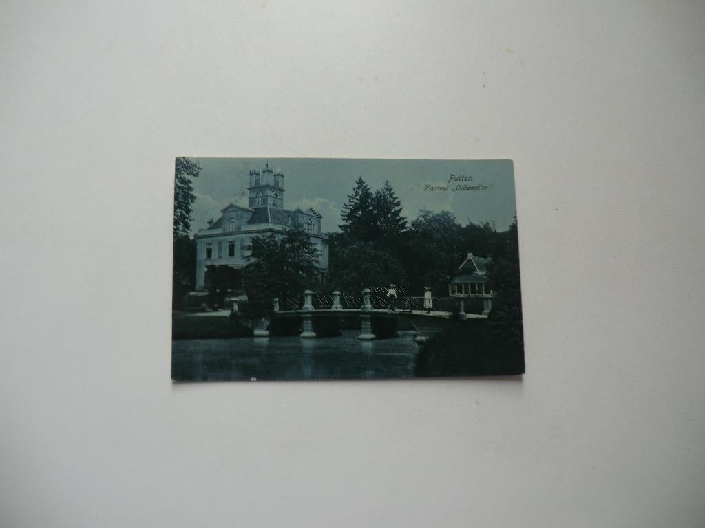 Kasteel Oldenaller,Putten,Nijkerk,Amersfoort,1908, Verzenden, Voor 1920, Gelopen, Gelderland