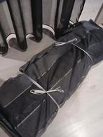 Vitrage stof  kamerhoog met loodveter, Ophalen of Verzenden, Nieuw, 200 cm of meer, 120 cm of meer