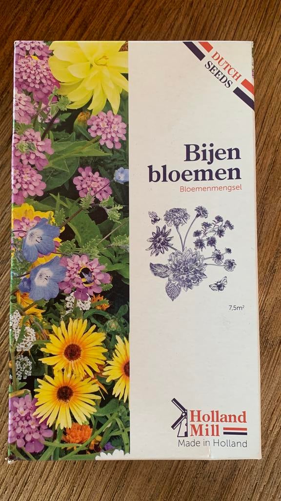 Veldbloemen. Zaden, Ophalen of Verzenden, Volle zon