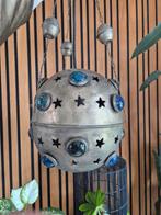 Vintage Marokkaanse bol lamp messing, Ophalen of Verzenden