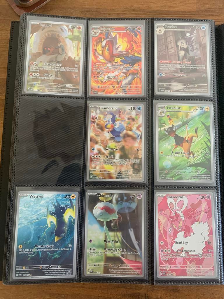 Pokemon TCG: Twilight Masquerade set, Hobby en Vrije tijd, Verzamelkaartspellen | Pokémon, Ophalen of Verzenden, Nieuw, Meerdere kaarten