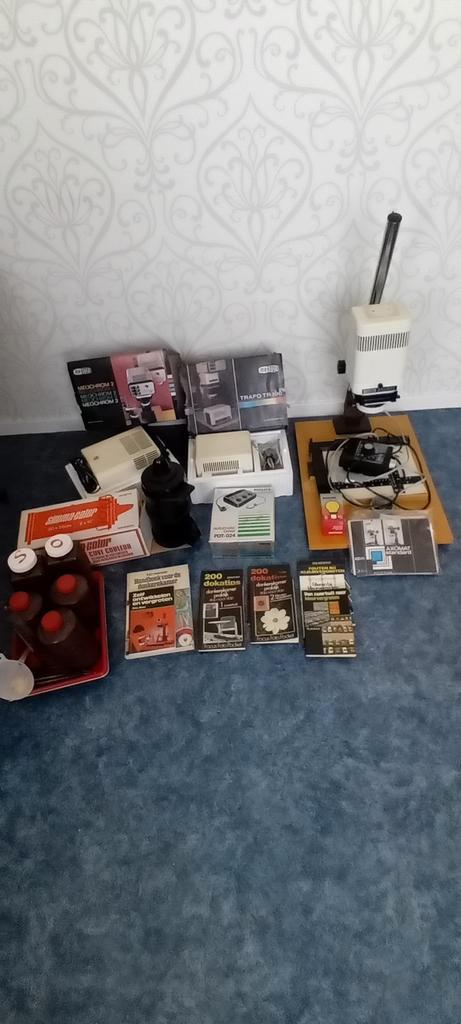 Complete doka set voor zwart/wit en kleuren foto's, Audio, Tv en Foto, Fotografie | Doka Toebehoren, Ophalen