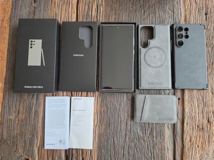 Samsung Galaxy S24 Ultra 256 GB, Telecommunicatie, Mobiele telefoons | Samsung, Zo goed als nieuw, Galaxy S24, 256 GB, Android OS