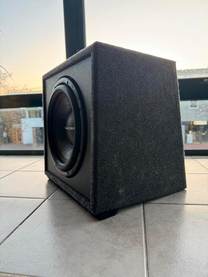 Gladen RSX-12 subwoofer, Auto diversen, Autospeakers, Gebruikt, Ophalen