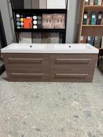 Badmeubel 140cm nu afhaal €750 zonder doos weg=weg! Nieuw, 100 tot 150 cm, Nieuw, Ophalen of Verzenden, Minder dan 100 cm
