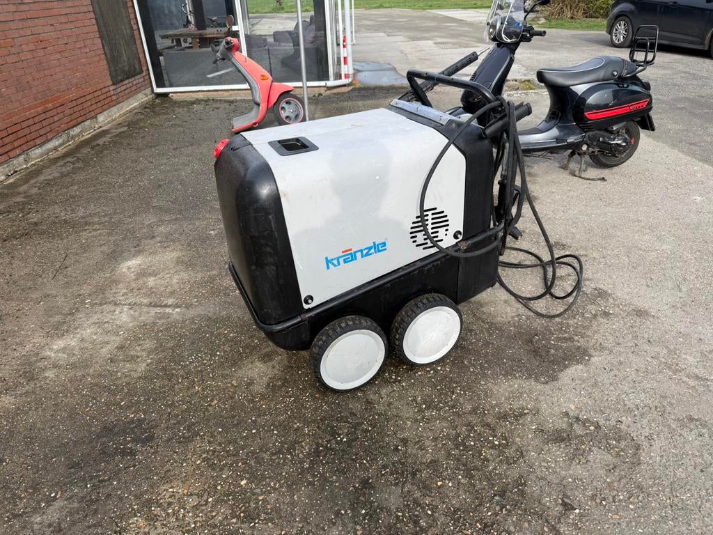 Nette kranzle therm 1017 warmwater hogedrukreiniger, Ophalen, Gebruikt, Elektrisch, Met regelbare waterdruk